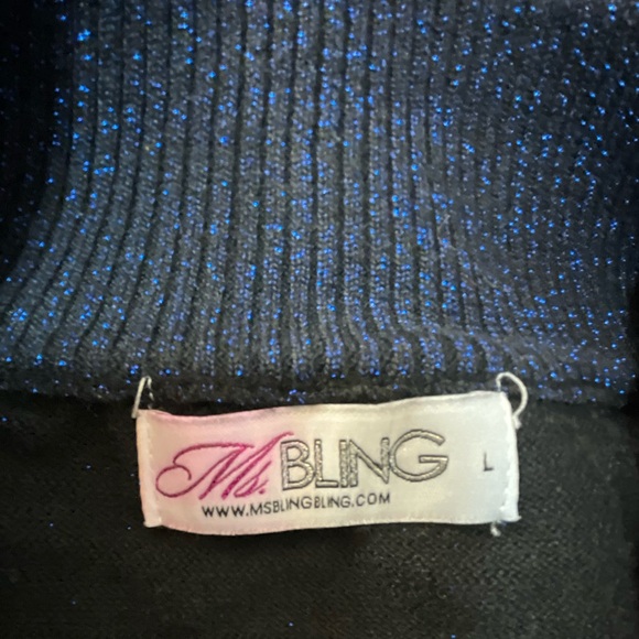 Women's Navy Blue Jumpsuit - Picture 7 of 7